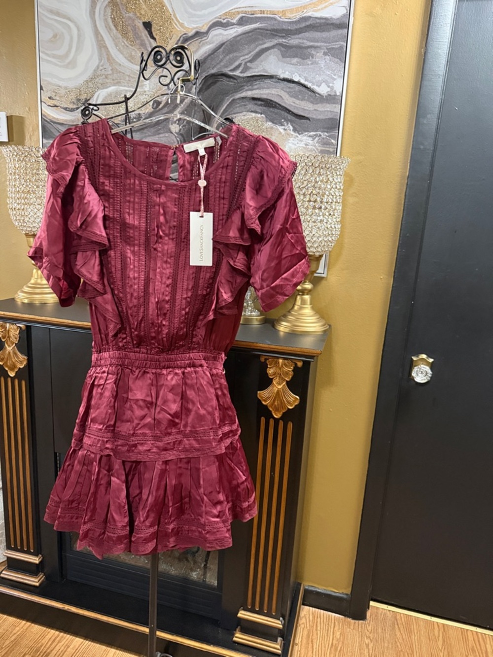 NWT LoveShackFancy Dress